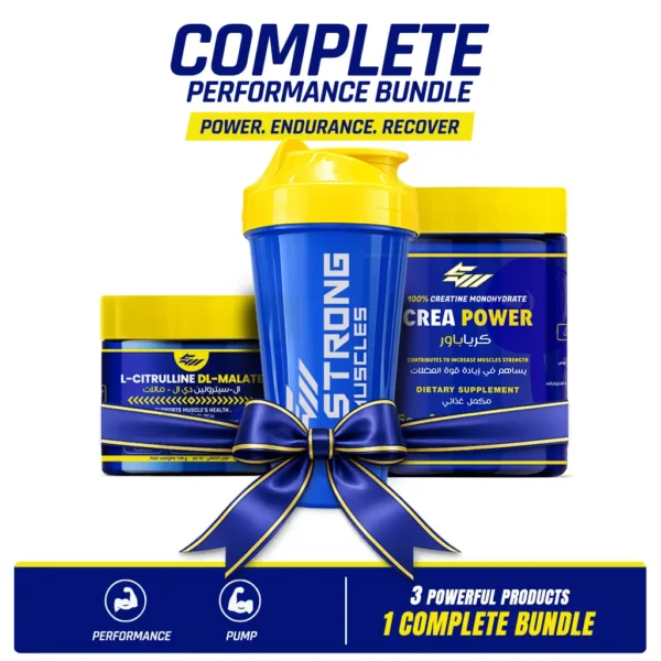 Strong Muscles Blood Flow Stack LC