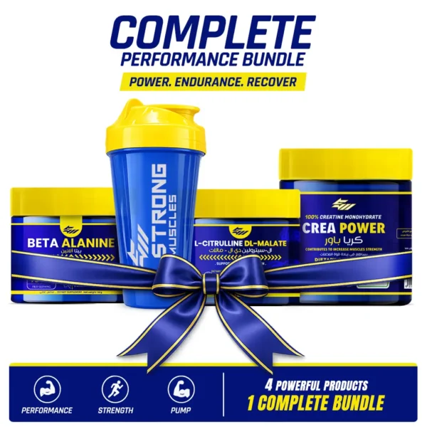 Strong Muscles Performance Stack BLC