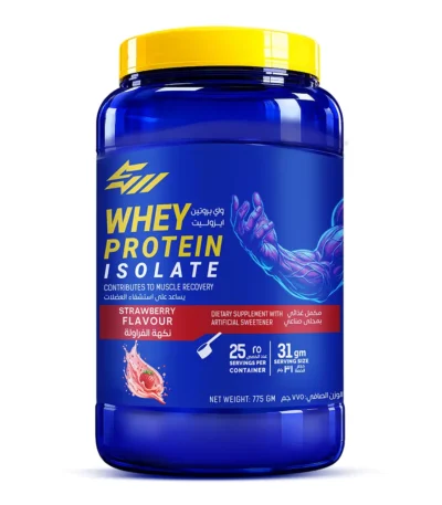 Strong Muscles Whey Protein Isolate