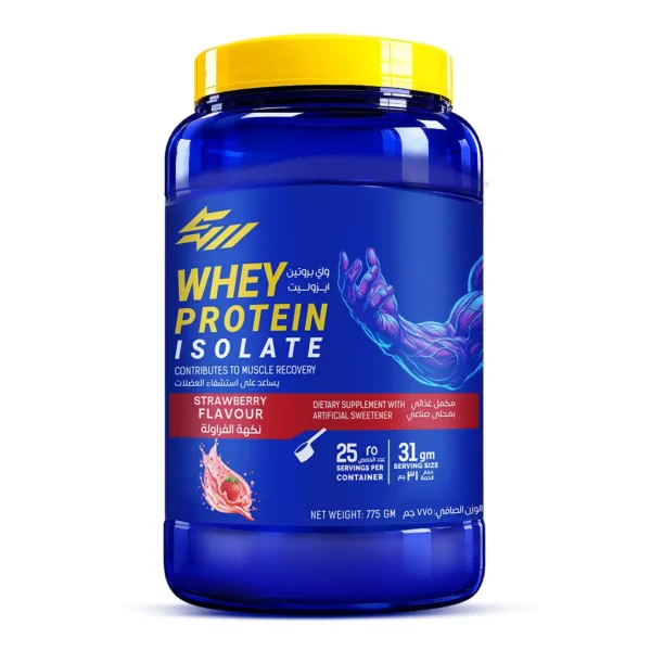 Strong Muscles Whey Protein Isolate